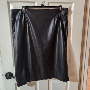 Nine West Black Pencil Skirt